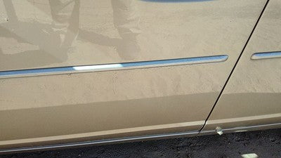 03-07 Cts Driver Left Front Moulding From Door Oem Trim Strip Sand Storm 61U
