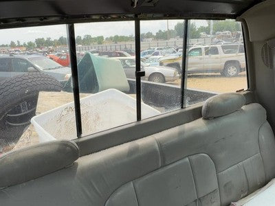 1988-1999 Chevy Silverado 1500 Sliding Back Glass Rear Window Oem 15028337