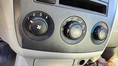2004-2006 Kia Spectra Temperature Control Module In Dash Heater Ac Head Unit Oem