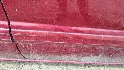 00-04 Venture Passenger Right Front Moulding From Door Oem Trim Strip Red 72U