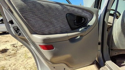 2000 Chevy Malibu Driver Left Rear Door Trim Panel With Switches Back 92d Gray