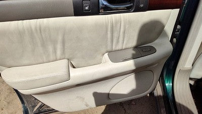 98-00 Cadillac Seville Driver Left Rear Inside Door Trim Panel Only Back Tan 503