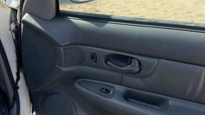 00-05 Buick Century Passenger Right Front Door Trim Panel With Switches Gray 93B