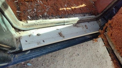 1984 Jeep Grand Wagoneer Driver Left Lower Sill Step Moulding Trim Panel Oem