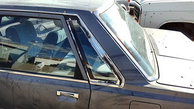 1985-1986 Toyota Camry Driver Left Rear Quarter Glass Back Side Window Oem