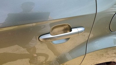 2010-2013 Kia Soul Driver Left Rear Outside Door Handle Oem Back Alien I7