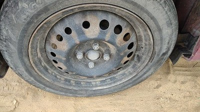 2010 2011 Honda Insight 15" Steel Wheel Oem Factory Rim 42700tk6a01