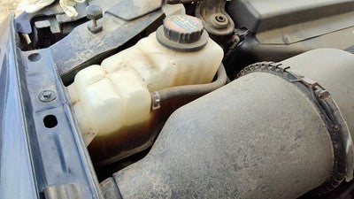 1999-2004 Ford F150 Coolant Reservoir Radiator Overflow Tank Bottle Oem 5.4l