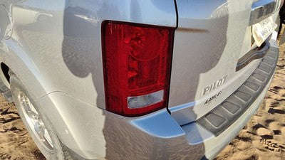 2009-2015 Honda Pilot Driver Left Tail Light Brake Lamp Oem Rear 33550Szaa01