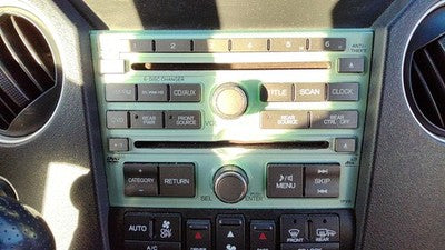 2009-2011 Honda Pilot Stock Radio Oem Factory Stereo Cd Player 39100Sza308