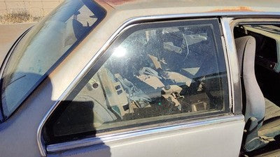1985 Pontiac Sunbird Passenger Right Rear Quarter Glass Back Side Window 2Dr Oem