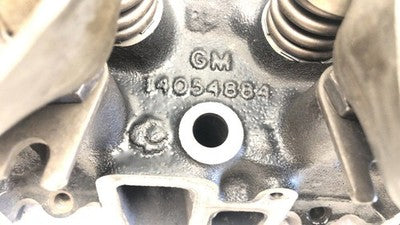 1983-1989 S10 Blazer Passenger Right Cylinder Head Assembly OEM 2.8L R 14054884