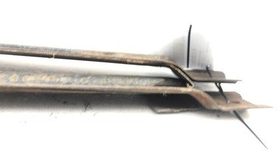 1985-1986 Ford F250 Set Of Fuel Tank Mounting Straps Only Oem Bracket Brace Rear