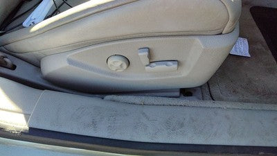 05 Cadillac Sts Passenger Right Side Power Seat Switch With Trim Panel Gray 132