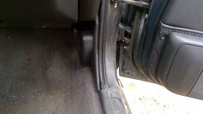 1991 Mitsubishi Galant Vr-4 Passenger Right Lower Kick Trim Panel Oem Black