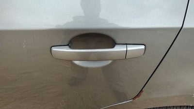 2007-2012 Nissan Sentra Driver Left Rear Outside Door Handle Oem Back Gray K36