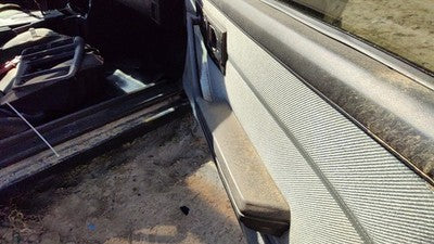 1989 Camaro Black Passenger Right Grab Pull Handle Armrest From Inside Door Oem