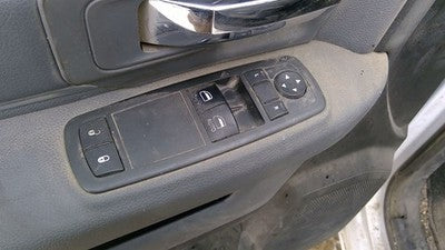 13-23 Ram 1500 Driver Left Power Window Master Control Switch Buttons 2 Door