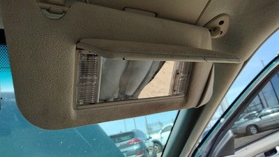 1999 Cadillac Seville Passenger Right Sun Visor Oem Tan 503