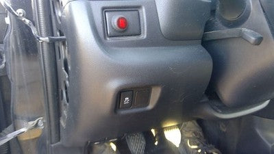 2012-14 Nissan Versa Lower Dash Under Column Knee Bolster Trim Panel Charcoal G