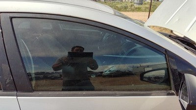 2007-2012 Nissan Sentra Sr Passenger Right Front Side Window Door Glass Oem