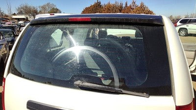2008-2010 Dodge Grand Caravan Back Glass Rear Window Oem 05020654Aa