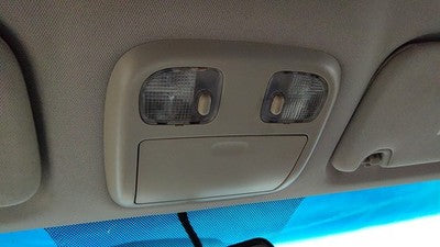 2007-2009 Lincoln Mkz Center Overhead Console Oem Dome Light Map Lamp Cubby