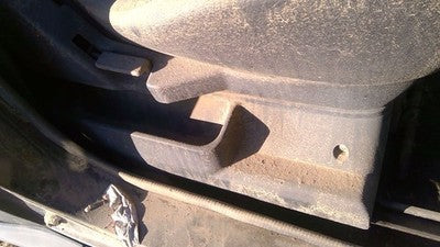 1996 Geo Tracker Passenger Right Side Seat Trim Panel Oem Black