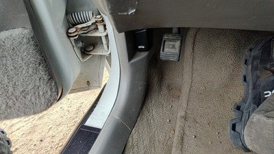 1998 Buick Lesabre Driver Left Lower Kick Trim Panel Oem Grey 17C