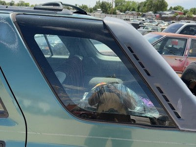 1991-1997 Isuzu Rodeo Driver Left Rear Quarter Glass Back Side Window Oem