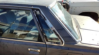1985-1986 Toyota Camry Driver Left Rear Quarter Glass Back Side Window Oem