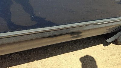 1994 Olds Cutlass Ciera Passenger Right Front Moulding From Door Trim Strip Blue