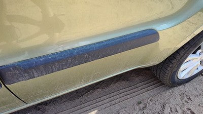 2010-2013 Kia Soul Driver Left Rear Moulding From Door Oem Back Trim Strip