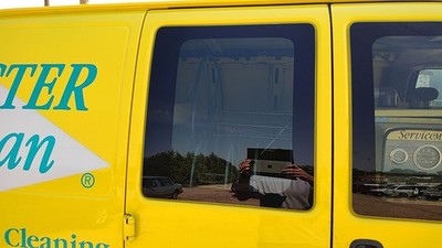 1996-02 Express Van 2500 Passenger Rear Back Side Window Door Glass Oem 15076866
