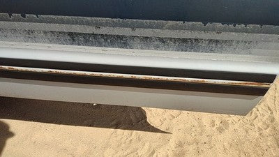 1994 Chevy S10 Blazer Driver Left Front Moulding From Door Oem Trim Strip