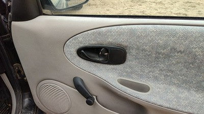 1996-1997 Saturn Sl1 Passenger Right Front Door Trim Panel Manual Gray 21052704