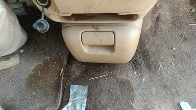 1996-2000 Chrysler Town & Country Lower Cubby Assembly Oem Slide Out Dash Tan