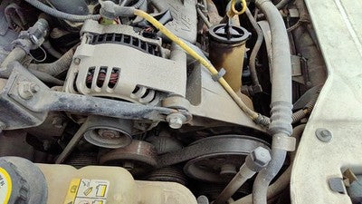 2005 Mercury Sable Power Steering Pump With Mount Bracket Oem 3.0l