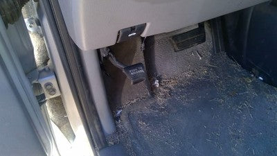 2002 Chevy Venture Parking Brake Pedal Assembly Oem Complete Emergency Unit