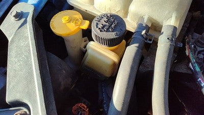 2004-2005 Mazda 3 Electric Power Steering Pump Motor With Reservoir Oem
