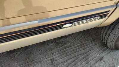 1995-2000 Silverado 2500 Passenger Right Front Moulding From Door Oem Trim Strip
