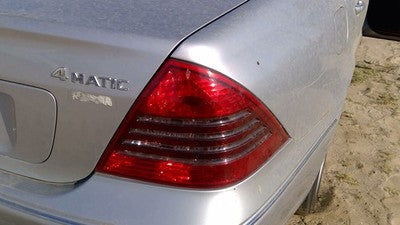 2001-2004 Mercedes C240 Passenger Right Tail Light Oem Brake Lamp Rear