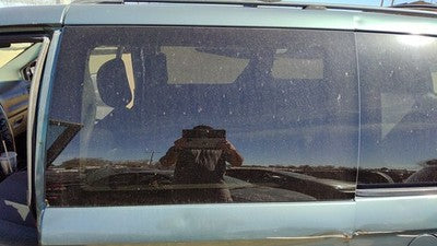 2001-2007 Dodge Caravan Driver Left Rear Side Window Door Glass Oem Back