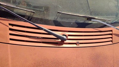1985 Pontiac Sunbird Windshield Wiper Cowl Vent Trim Panel Oem Cover