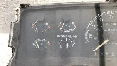 87-91 Ford F150 Speedometer Cluster Instrument Gauges Panel Oem Dash E9tz17255h