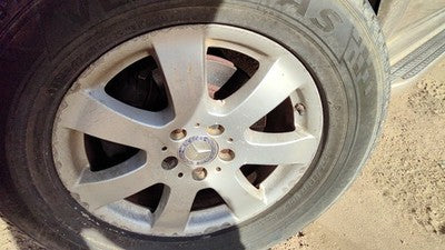 2006-2007 Mercedes Ml350 17 Aluminum Wheel Oem Factory Rim 7 Spoke