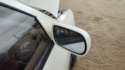 1991-1996 Infinity G20 Passenger Right Power Side Mirror Door Mounted Oem White