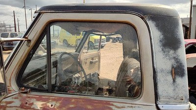 1967-1972 Ford F100 Driver Left Front Side Window Door Glass Oem Dt04497cl