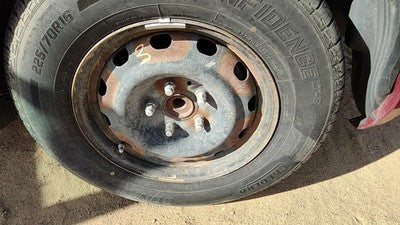 2009-2014 Dodge Journey 16' Steel Wheel Oem Factory Rim