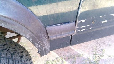 1993 Dodge Dakota Driver Left Moulding From Fender Oem Trim Strip